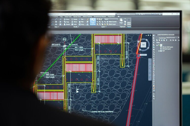 DISEÑO CON AUTOCAD